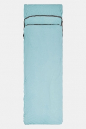 SeaToSummitComfortBlendRectangularWithPillowSleeveLakenzakBlauw