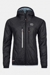 OrtovoxSwisswoolPizBoeJacketSki-JasZwart