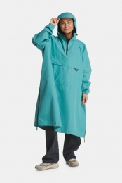 MAIUMPonchoDamesBlauw