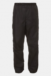 VaudeFluidFull-ZipIIRegenbroekZwart