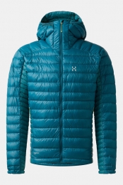 HaglfsLIMDownIIHoodDonsjasBlauw