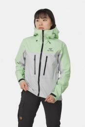 ArcteryxAlphaHardshellJasDamesGroen