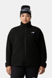 TheNorthFacePlusSizeGlacierFleecevestDamesZwart