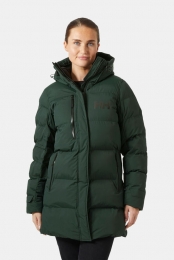 HellyHansenAdorePuffyParkaDamesGroen