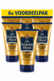 VerguldehandDeVerguldeHandAftershaveMen-BalsemOriginal100ml6xVoordeelpak