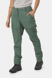 JackWolfskinBarrierPantOutdoorbroekDamesGroen