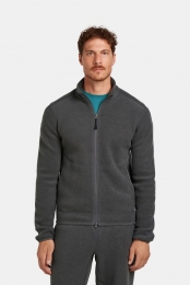 icebreakerMerino800RealfleeceClassicPileFleecevestGrijs