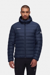 MammutWaymarkerInsulatedHoodedDonsjasBlauw