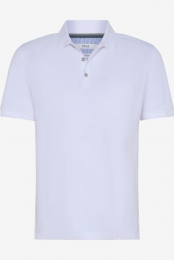 BraxHi-FLEXPoloshirtKortemouwwit