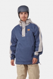 VolcomLongo20KPulloverAnorakBlauw