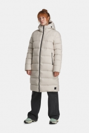 JackWolfskinFrozenPalaceCoatDonsparkaDamesBruin