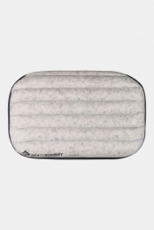 SeaToSummitAerosDownPillowDeluxeReiskussenGrijs