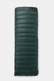 RabOutpost300DonsDekenSlaapzakGroen