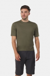 RabCinderCrimpTeeFietsT-ShirtGroen