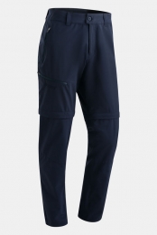 MaierSportsTajoZipLoopAfritsbroekBlauw