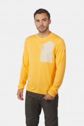 PeakPerformanceFreelightPolarGridFleeceOranje