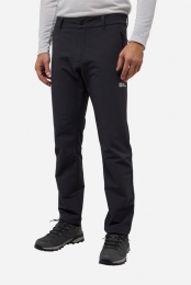 JackWolfskinActivateThermicSoftshellBroekGrijs