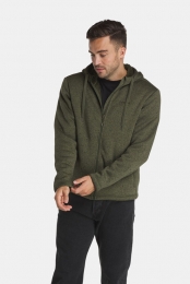 AyacuchoGrangeFleeceHoodyFleecevestGroen