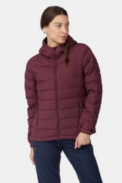 AyacuchoAdventureLightweightDownHoodyJasDamesPaars