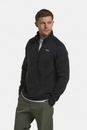 PatagoniaBetterSweater14ZipFleecetruiZwart