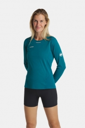 MammutAenergyLSTeeShirtDamesBlauw