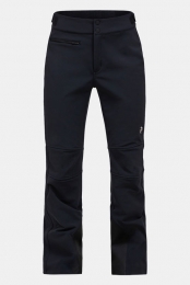 PeakPerformanceStretchSoftshellSkibroekDamesZwart