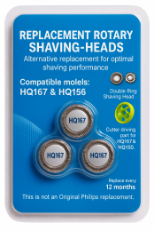 HuismerkUniverselescheerkoppenvoordeHQ167enHQ157