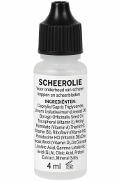 HuismerkScheerolievoorScheerkoppenScheerbladen-4ml