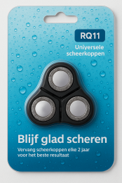 HuismerkUniverselescheerkoppenvoorRQ11SensoTouch2Dmodellen