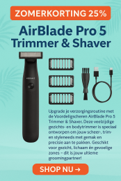 HuismerkVoordeligscherenAirBladePro5TrimmerShaver