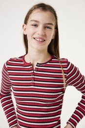 Gestreeptelongsleeve