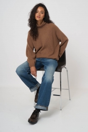 Oversizedribgebreidecoltruivanbiologischecashmere