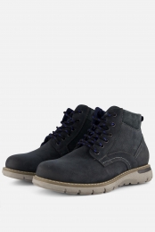 OutfielderVeterbootsblauwNubuck
