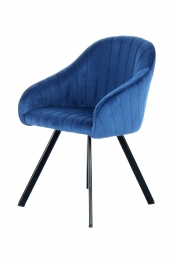 Setvan2eetkamerstoelenJulesvelvetHearthomeLiving