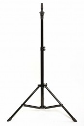 LImageVloerstatiefDriepootUitklapbaarZwart