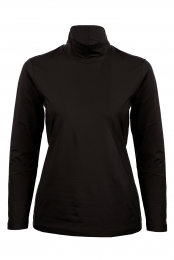 JackNicklausSolidMockPoloLSlv