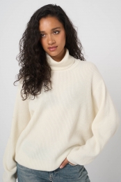 Oversizedribgebreidecoltruivanbiologischecashmere