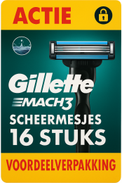 GilletteGilletteMach3scheermesjes16-voordeelpack