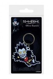 DeathNoteRubberKeychainRyuk6cm