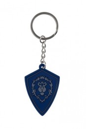 WorldofWarcraftRubberKeychainBattleforAzerothAlliance4cm