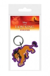 TheLionKingRubberKeychainScar6cm