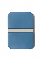 HEMAPlatteLunchboxXLMetElastiekBlauw