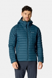 RabMicrolightWindstopperHoodyDonsjasBlauw