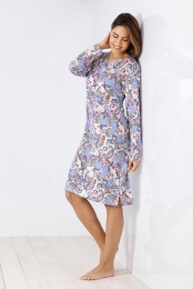 Hajonachthemdpaisleybloem