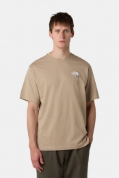 TheNorthFaceExploreCarabinerRelaxed-T-shirtBruin