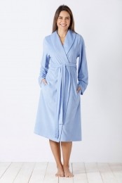 BlauwebadstofdamesbadjasHajo