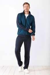 SportiefblauwherenhuispakHajointerlock