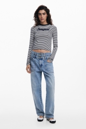 DesigualT-shirt-BLACK-S