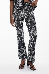 Bedruktelangebroek-BLACK-L
