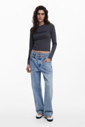 DesigualT-shirt-BLUE-XL
